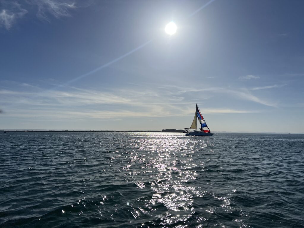 Sailing in Cabo